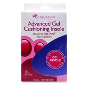 Carnation Advanced Gel Cushion Insoles 1 Pair