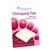 Carnation Chiropody Felt Large (10cm x 22.5cm)
