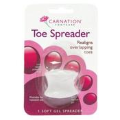Carnation Gel Toe Spreaders 1 Pack