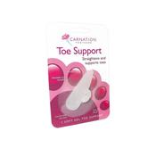 Carnation Toe Support One Size
