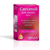 Cerumol Ear Drops Solution 10ml