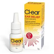 Cl-ear Ear Relief Ear Drops 7g image