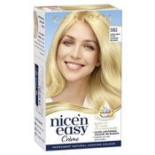 Clairol Nice n Easy SB2 Ultra Light Cool Summer Blonde Permanent Hair Dye image