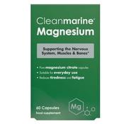 Cleanmarine Magnesium 200mg 60 Capsules