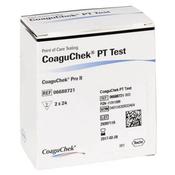 CoaguChek PT Test Strips 48 Pack