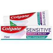 Colgate Sensitive Instant Relief Enamel Repair Toothpaste 75ml