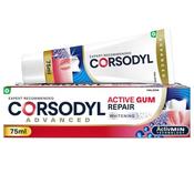 Corsodyl Active Gum Repair Whitening Toothpaste 75ml image