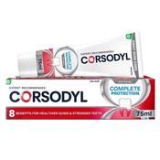 Corsodyl Complete Protection Whitening Toothpaste 75ml image