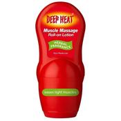 Deep Heat Muscle Massage Roll On Lotion 50ml image