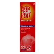 Deep Heat Pain Relief Rub 35g image