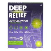 Deep Relief Actiflex Patch 4 Pack