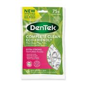 Dentek ECO Complete Clean Floss Picks 75 Pack