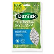 Dentek ECO Triple Clean Floss Picks 90 Pack
