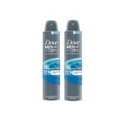 Dove Men+Care Deodorant Clean Comfort Twinpack 2 x 150ml
