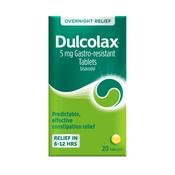 Dulcolax 5mg Tablets 20 Pack
