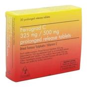 Ferrograd C Tablets Iron Tablets 30 Pack