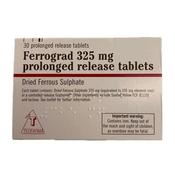 Ferrograd Tablets Iron Tablets 30 Pack image