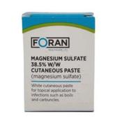 Foran Magnesium Sulphate Paste 50g