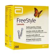 Freestyle Lancets 200 Pack