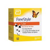Freestyle Lite Test Strips 50 Pack