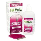Full Marks Solution Head Lice Treatment