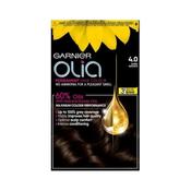 Garnier Olia 4.0 Dark Brown Permanent Hair Colour image