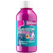 Gaviscon Extra Peppermint Liquid 300ml image