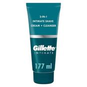 Gillette Intimate Shaving Cream &amp; Cleanser 177ml