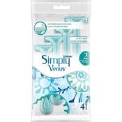 Gillette Simply Venus 2 Razors 4 Pack