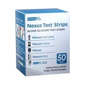GlucoRx Nexus Test Strips 50 Pack