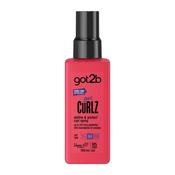 Got2b Got Curlz Define &amp; Protect Curl Spray 150ml