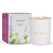 Green Angel Candle Black Pomegranate 170g