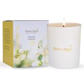 Green Angel Candle Precious Oils Ylang Ylang 170g