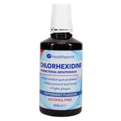 Healthpoint Chlorhexidene Mouthwash Alcohol Free 400ml