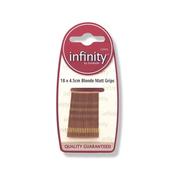 Infinity 4.5cm Blonde Hairgrips 18 Pack