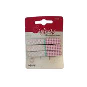 Infinity Decorated Hair Snaps 3 Pack image