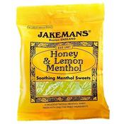 Jakemans Honey &amp; Lemon Menthol Sweets 73g
