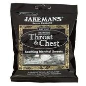 Jakemans Throat and Chest Menthol Sweets 73g