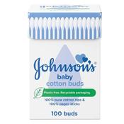 Johnsons Baby Cotton Buds 100 Pack image