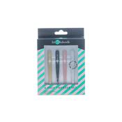 Kit &amp; Kaboodle 4 Pack Tweezers 764844