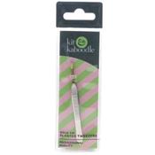 Kit &amp; Kaboodle Tweezers Slanted Gold Tip 764850