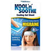Kool n' Soothe Migraine Patches 4 Pack