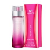 Lacoste Touch Of Pink Ladies EDT Spray 50ml