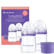 Lansinoh Feeding Bottles 160ml - 2 Pack