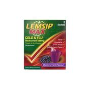 Lemsip Max Strength Blackcurrant 5 Sachets image