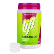 Lift Fast Acting Glucose Chews Raspberry 50 Pack
