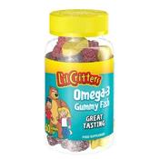 Lil Critters Omega 3 Gummys 60 Pack
