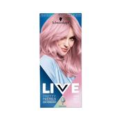 Live Ultra Brights Pretty Pastels Rose Gold P123 Hair Colour