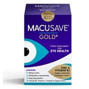 Macusave Gold 30 Capsules