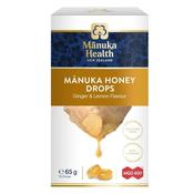 Manuka Health Honey Drops with Ginger &amp; Lemon 15 Drops